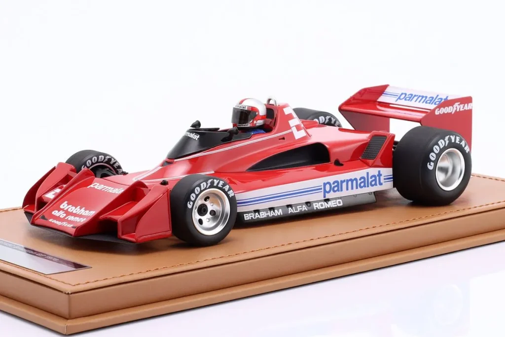 โมเดลรถ 1:18 Brabham BT45C #2 John Watson Brasilien GP ฟอร์มูล่าวัน ปี 1978 Tecnomodel