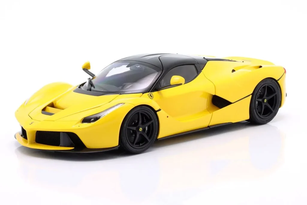 车型 1:18 Ferrari LaFerrari 黄色 BBR Models