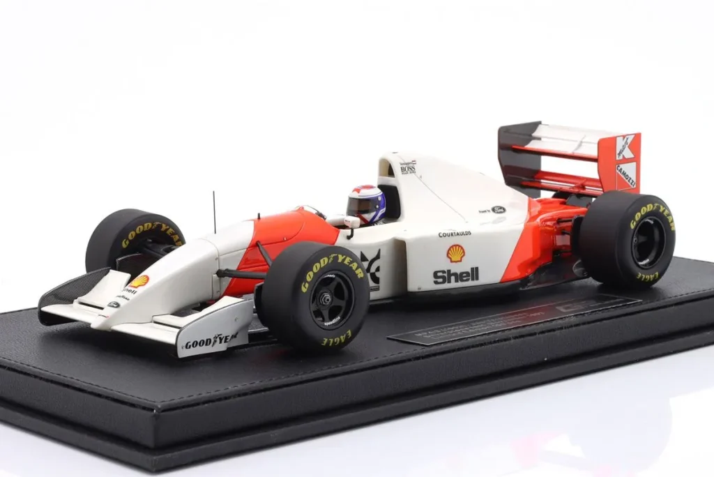 โมเดลรถ 1:18 McLaren MP4/8 Jos Verstappen ฟอร์มูล่าวัน ปี 1993 GP Replicas