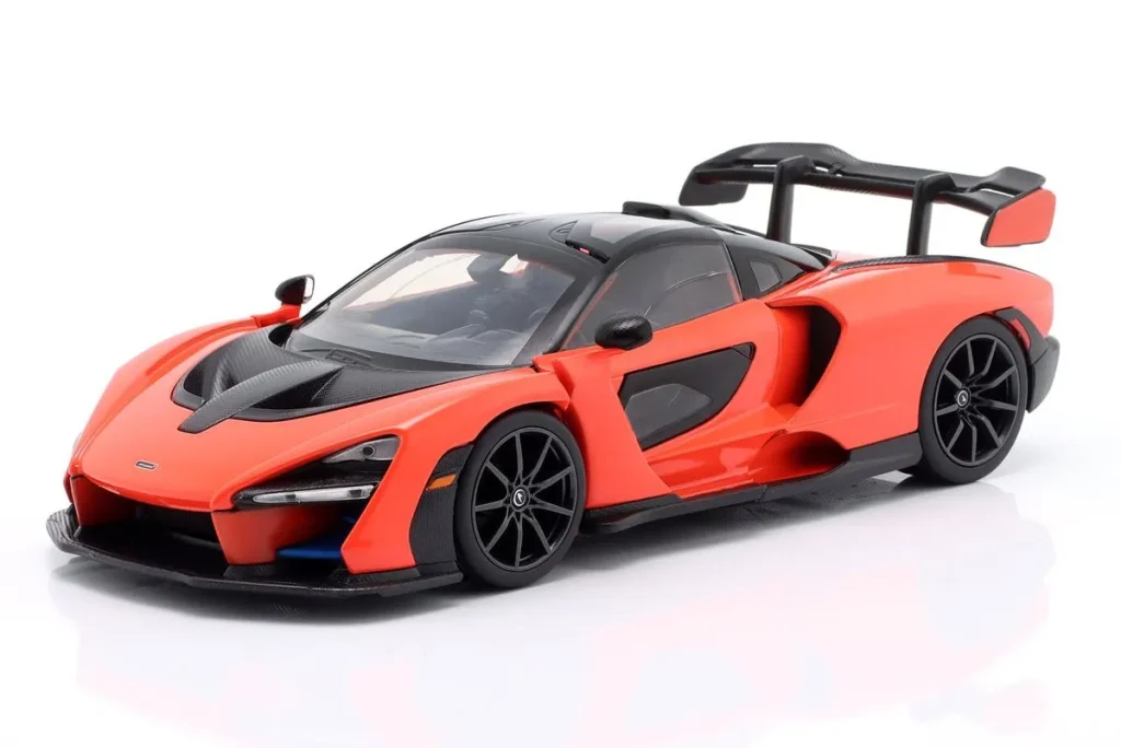 车型 1:24 McLaren Senna Deckard Shaw Film “Fast X” / Fast & Furious 10 (2023) 年 2019 Jadatoys