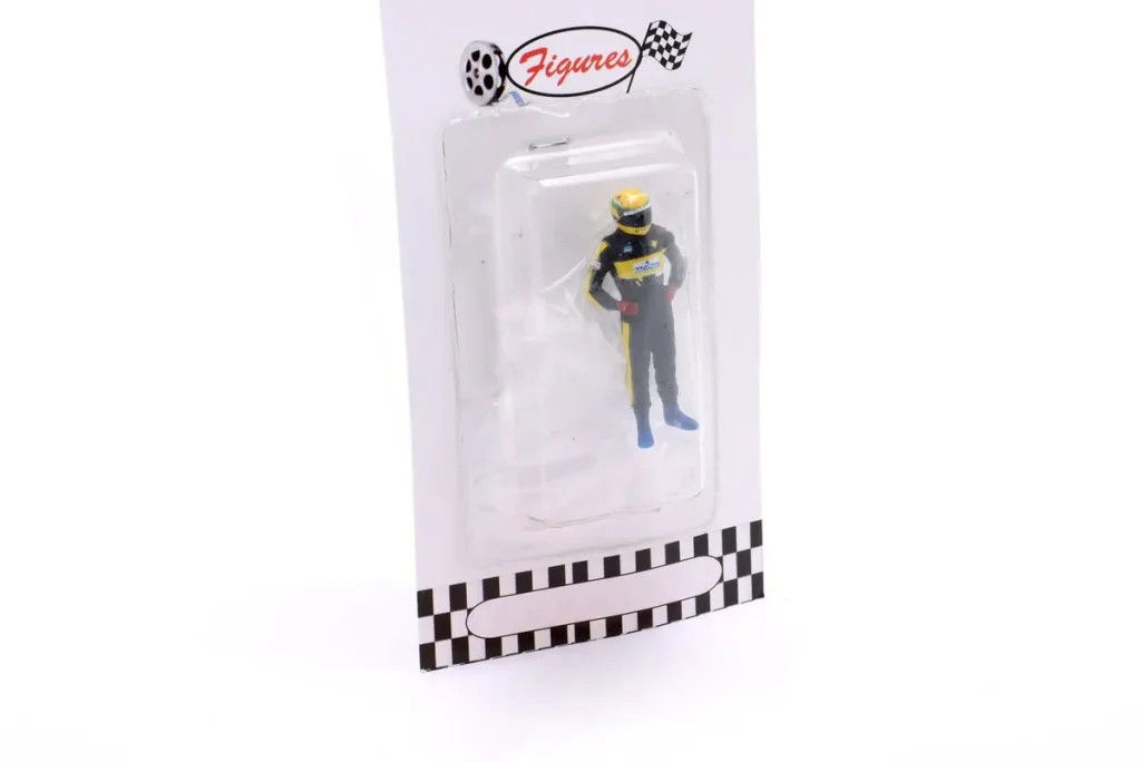 手办 1:43 Lotus 97T #12 Ayrton Senna 一级方程式年 1985 Cartrix