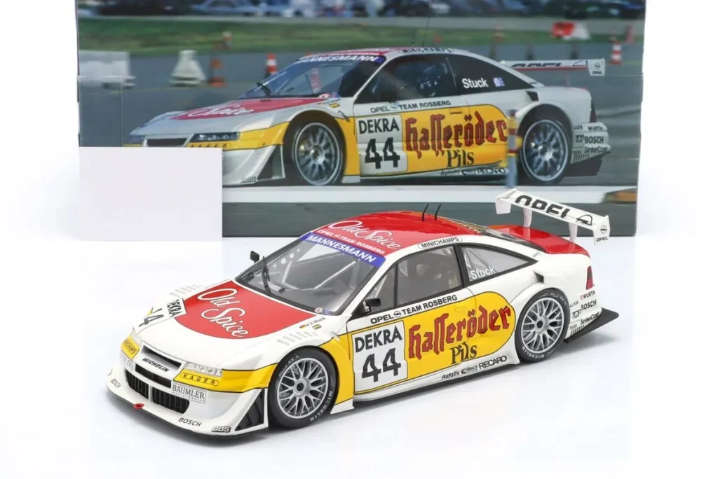 โมเดลรถ 1:18 Opel Calibra V6 4×4 #44 Hans-Joachim Stuck DTM ปี 1996 WERK83