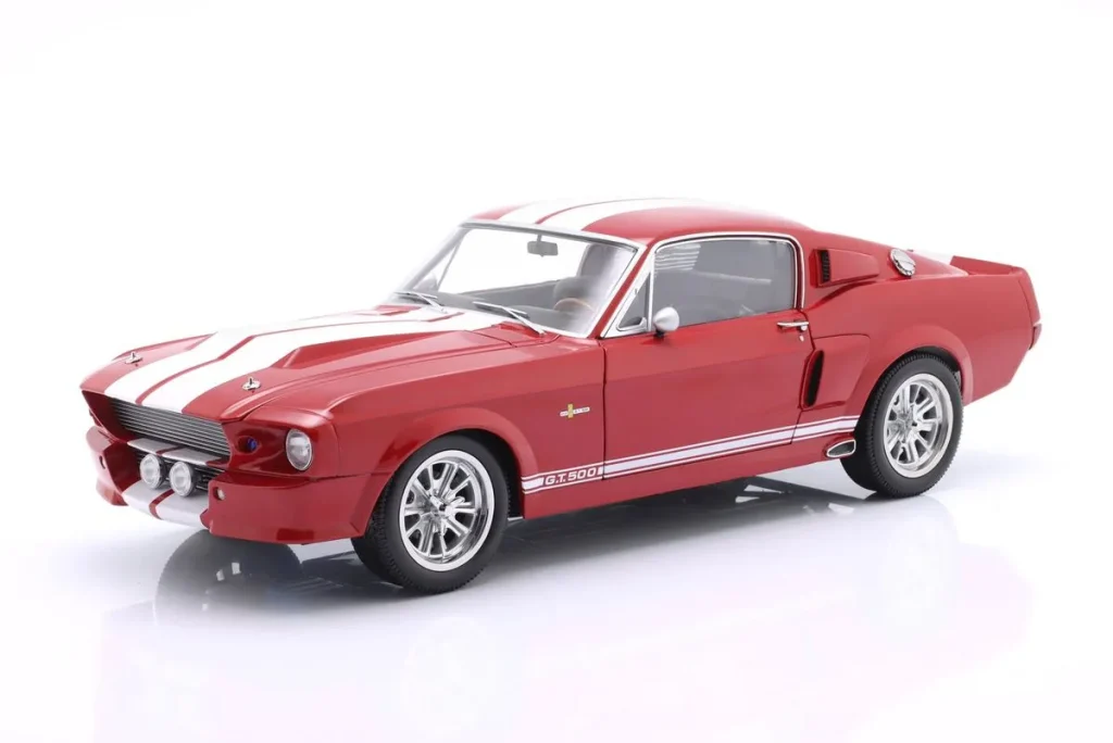 车型 1:12 Ford Mustang Shelby GT500 年 1967 红色 / 白色 KK-Scale