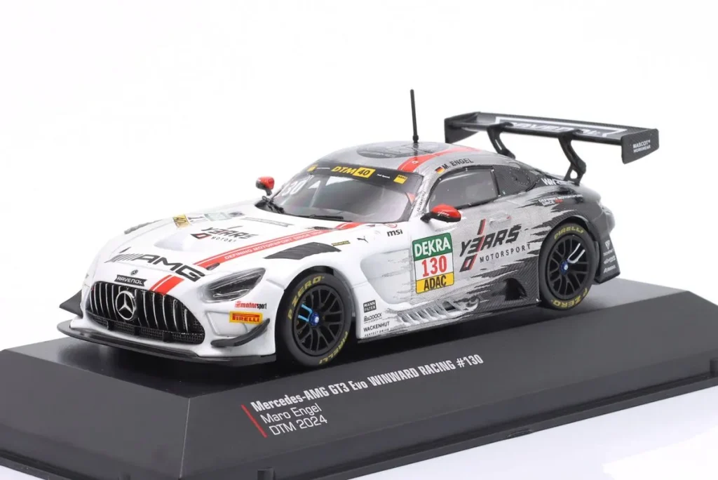 Model 1:43 Mercedes-AMG GT3 Evo #130 Maro Engel DTM year 2024 Ixo