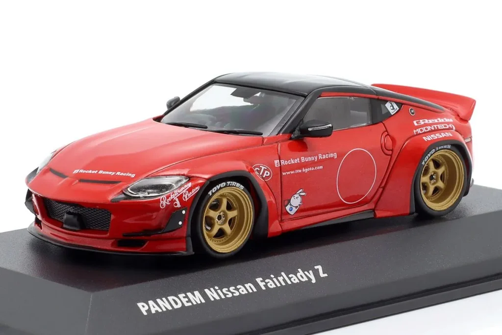 车型 1:43 Nissan 400Z Rocket Bunny 年 2022 红色 Solido