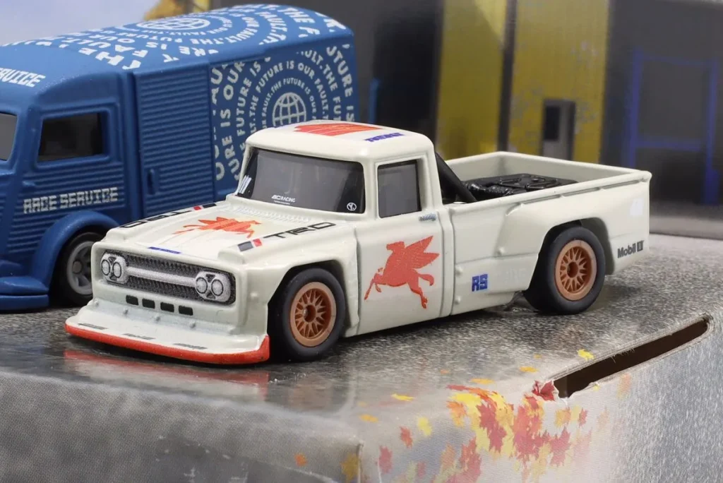 โมเดลรถ 1:64 4-Car HotWheels