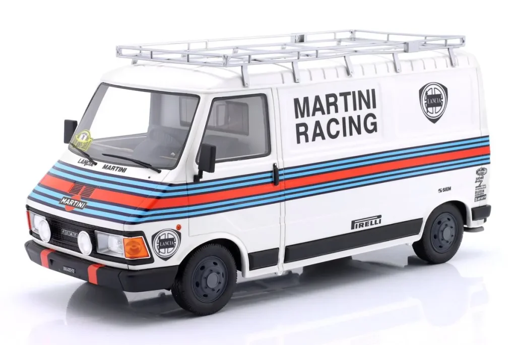 车型 1:18 Lancia 037 Rally & Fiat 242 + Trailer #1 Walter Röhrl, Christian Geistdörfer 冠军拉力赛 Monte Carlo 年 1983 Ottomobile