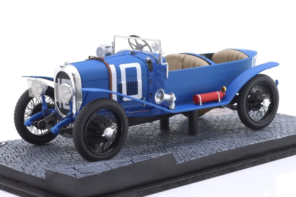 โมเดลรถ 1:18 Chenard & Walcker Sport #10 Raoul Bachmann, Christian Dauvergne อันดับ 2 24h LeMans ปี 1923 LeMans Miniatures