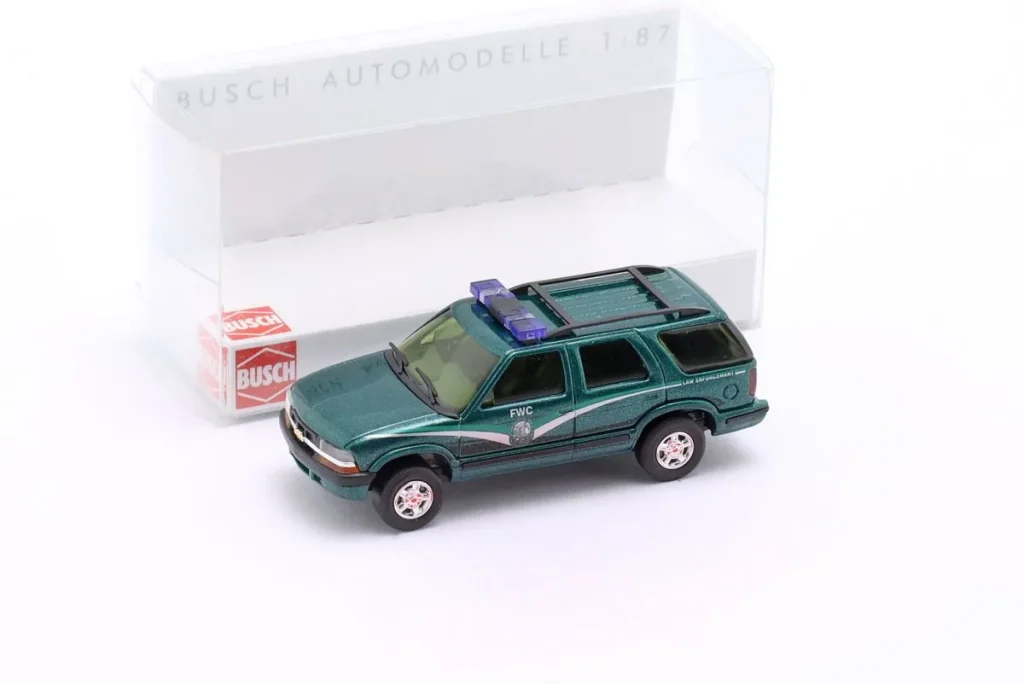 车型 1:87 Naturschutzorganisation Florida FWC Busch