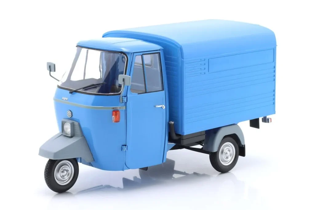 车型 1:18 Piaggio Ape P501 年 1979 蓝色 Mitica