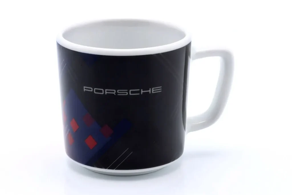 ของที่ระลึก Porsche Espresso-Sammlertasse Nr. 6 / 911 Turbo Nr. 1 สี multicolour (ดำ / เทา / น้ำเงิน / แดง / pink)