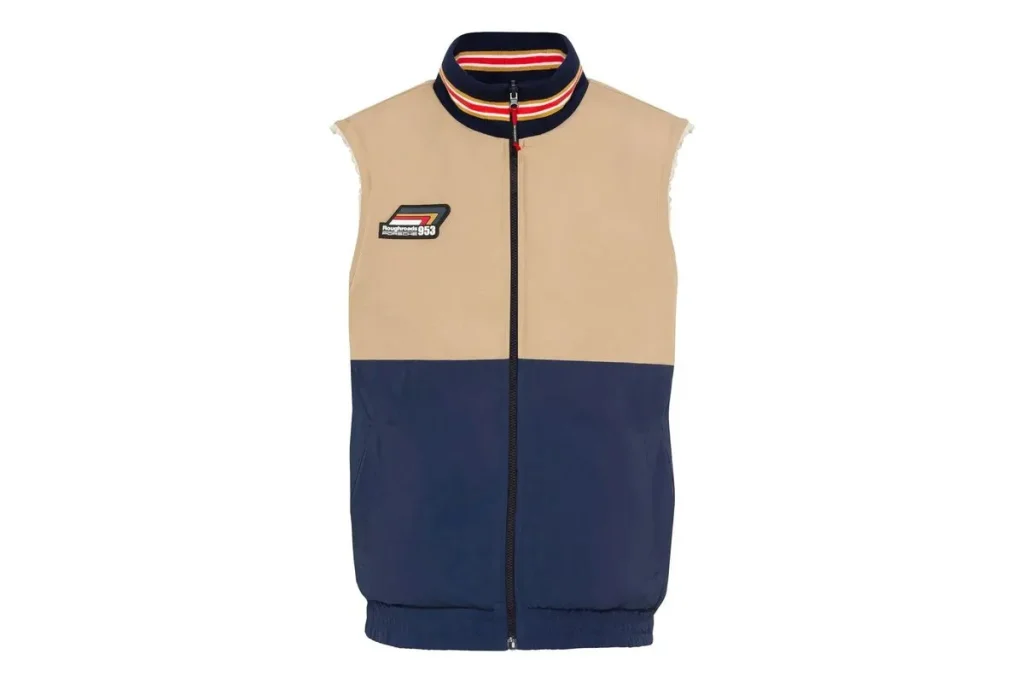 ของที่ระลึก Porsche Teddyweste 953 Roughroads Collection beige สีเบจ / น้ำเงิน WAP16300M0PRRD