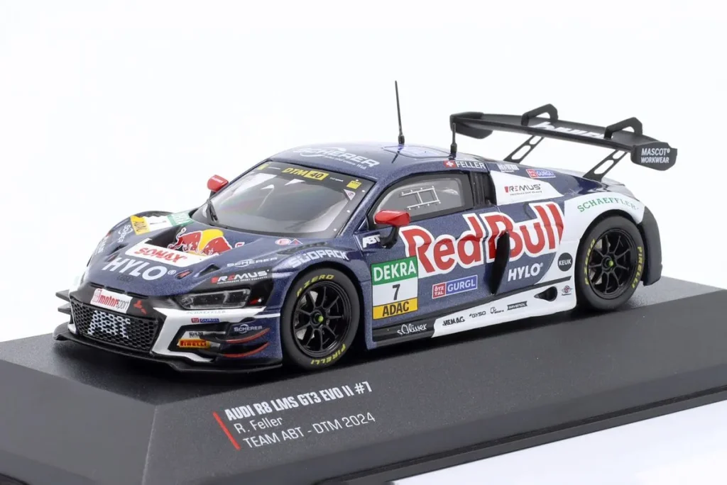 车型 1:43 Audi R8 LMS GT3 Evo II #7 Ricardo Feller DTM 年 2024 Ixo