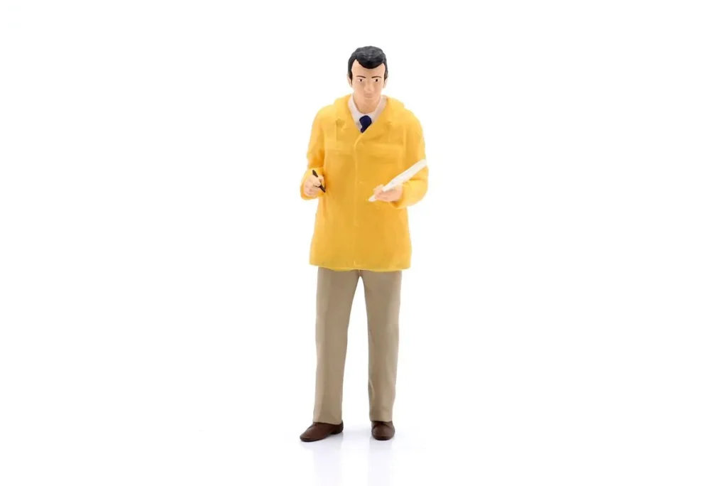 ฟิกเกอร์ 1:18 Helmut F. figurenmanufaktur