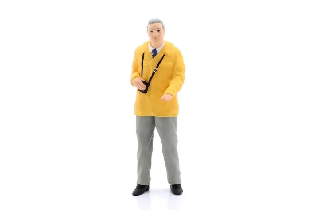 ฟิกเกอร์ 1:18 Helmut B. figurenmanufaktur