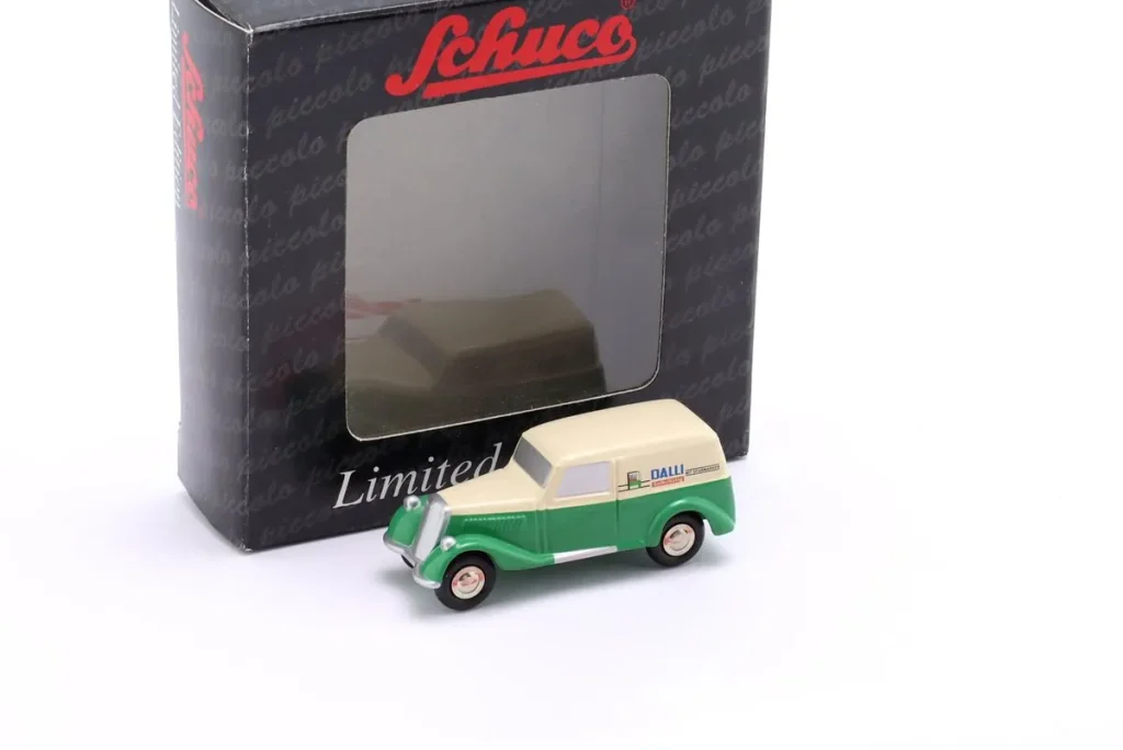 车型 1:90 Mercedes-Benz 170V Dalli Schuco