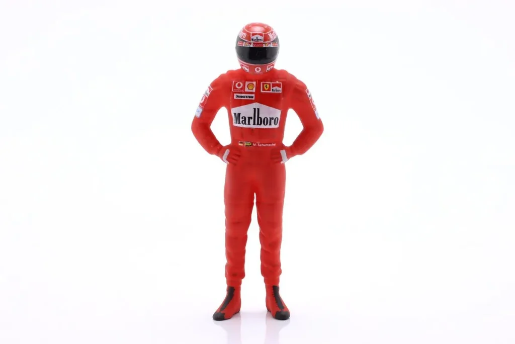 ฟิกเกอร์ 1:18 Ferrari F2003-GA Michael Schumacher ฟอร์มูล่าวัน แชมป์โลก ปี 2003 Cartrix
