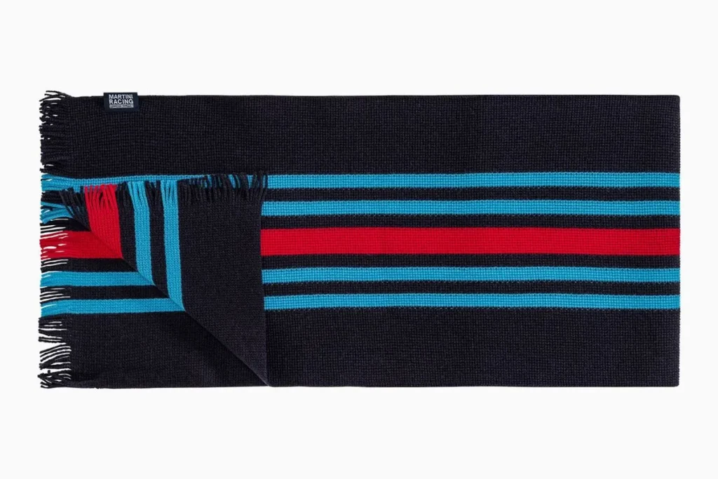 ของที่ระลึก Porsche Martini Racing Strickschal