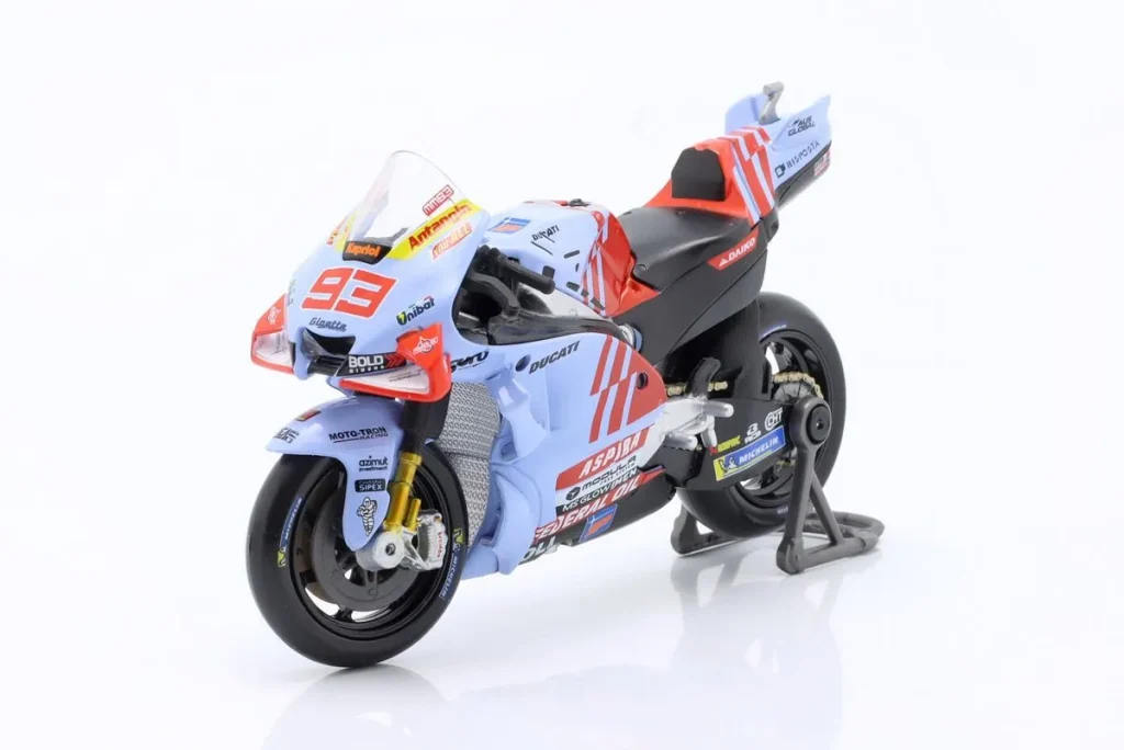 โมเดลมอเตอร์ไซค์ 1:18 Desmosedici GP23 #93 Marc Márquez โมโตจีพี ปี 2024 Maisto