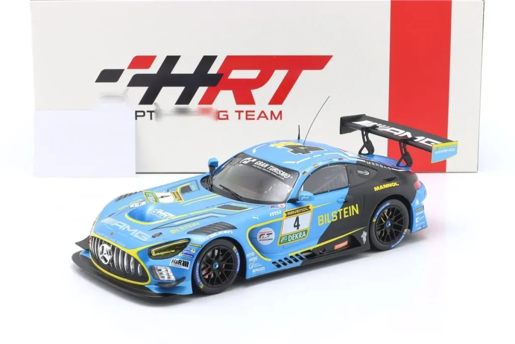 车型 1:18 Mercedes-AMG GT3 Evo #4 Maximilian Götz, Daniel Juncadella, Luca Stolz 排名 4 24h Nürburgring 年 2024 Ixo