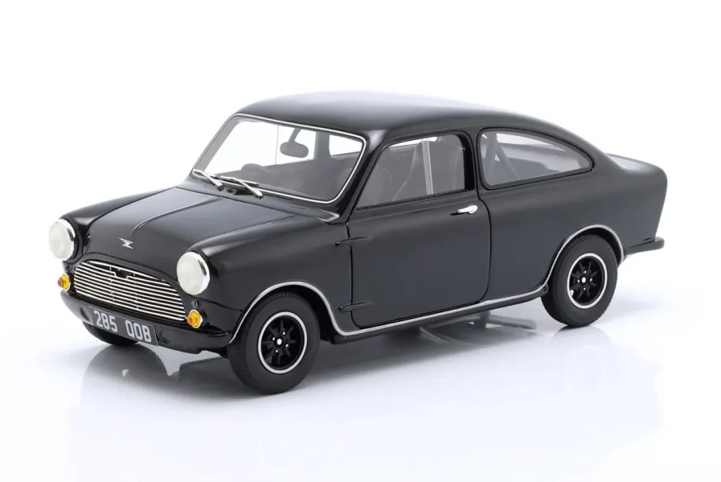โมเดลรถ 1:18 Mini Broadspeed สีดำ Cult Scale Models
