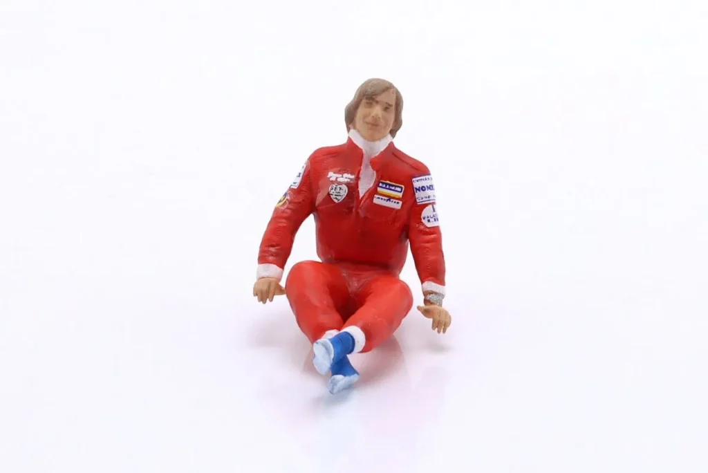 手办 1:43 James Hunt Seated 一级方程式一级方程式 Cartrix