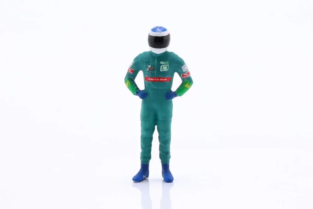 手办 1:43 Michael Schumacher #19 一级方程式 Cartrix