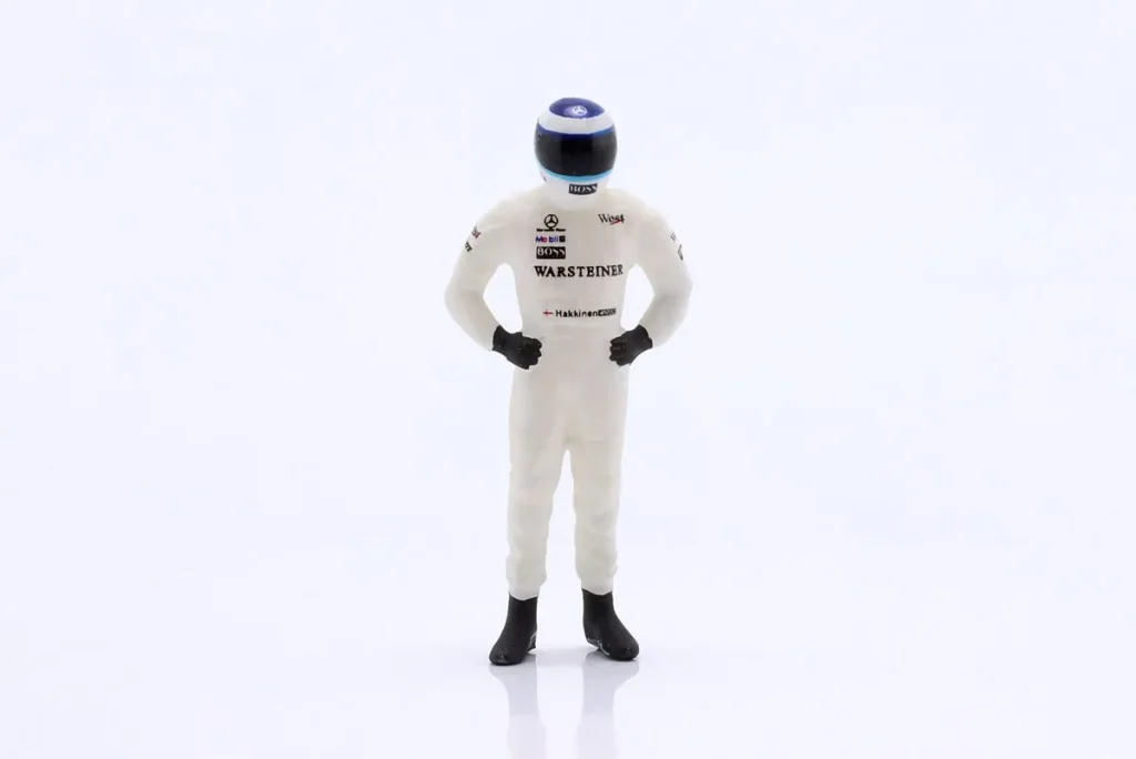 手办 1:43 Mika Häkkinen #8 McLaren MP4/13 一级方程式世界冠军 1998 Cartrix