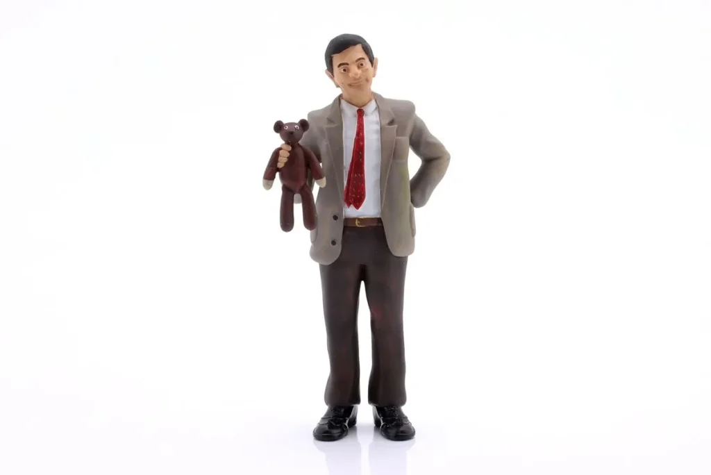 手办 1:18 Mr. Bean Cartrix