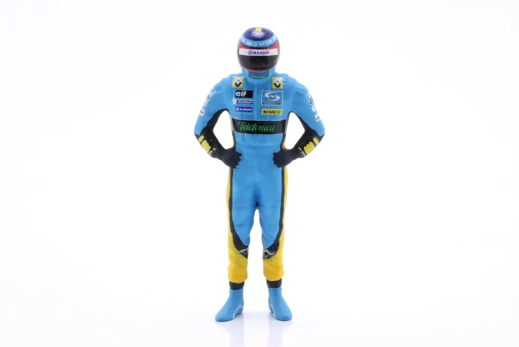 手办 1:18 Fernando Alonso Mild Seven Renault F1 Team 一级方程式世界冠军 2005 Fernando Alonso 一级方程式年 2005 Cartrix