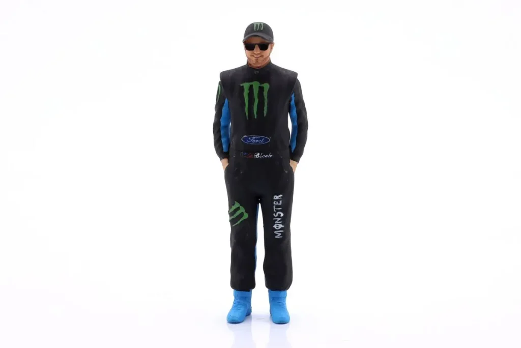 手办 1:18 Ken Block Cartrix