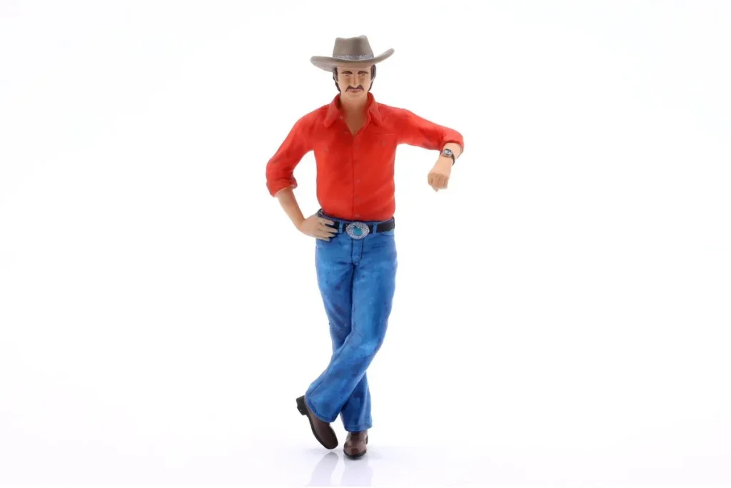 手办 1:18 Burt Reynolds Cartrix