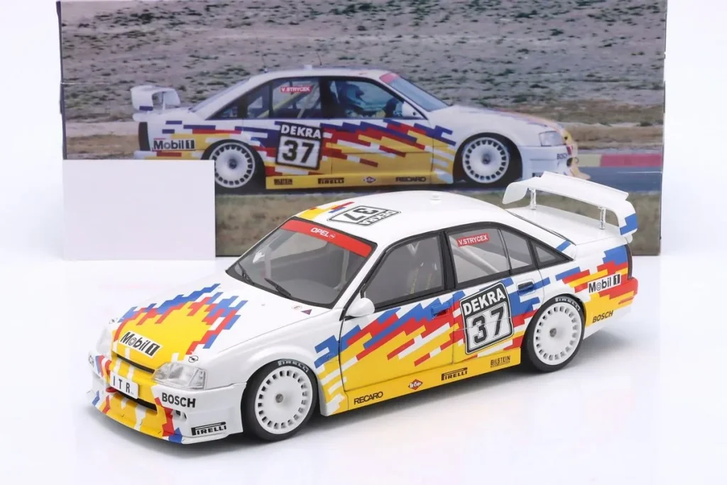 โมเดลรถ 1:18 Opel Omega Evo 500 #37 Volker Strycek DTM ปี 1991 WERK83