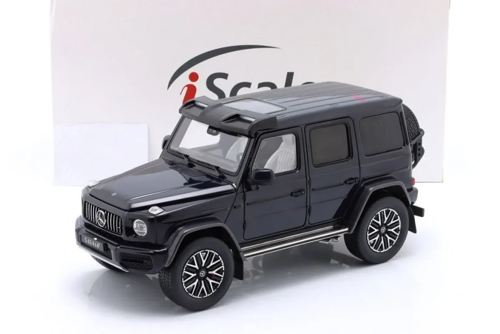 车型 1:18 Mercedes-Benz AMG G63(W463)