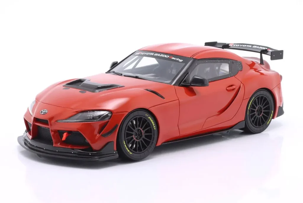 车型 1:18 Toyota Supra GT4 Coupe 年 2023 颜色 plasma 橙色 Ottomobile