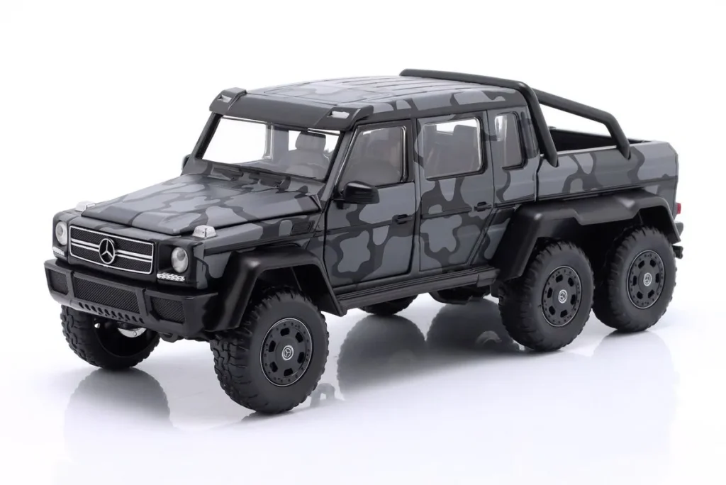 车型 1:24 Mercedes-Benz G AMG 6X6 Jadatoys