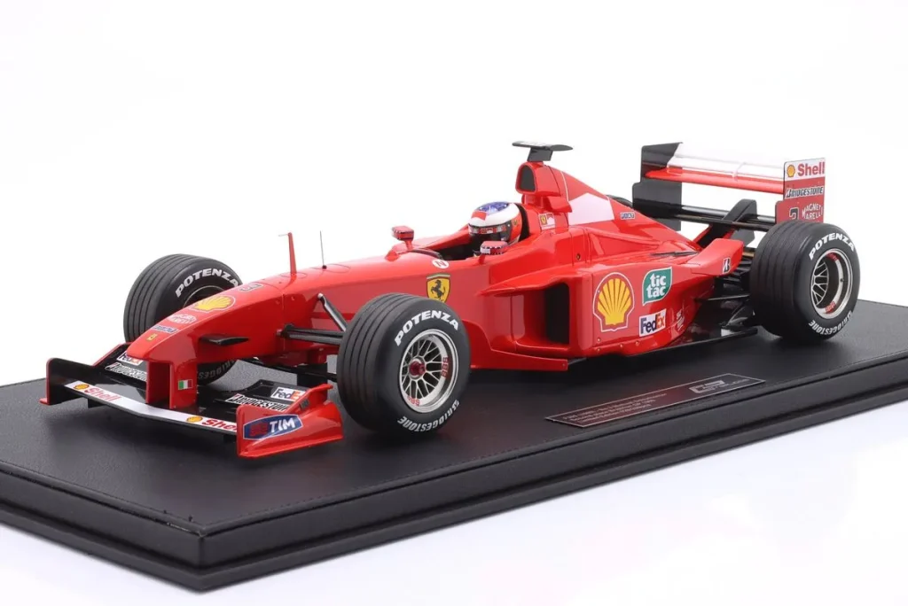 车型 1:12 Ferrari F399 #3 Michael Schumacher 一级方程式年 1999 GP Replicas GP12-26CWD