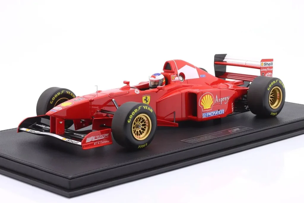 车型 1:12 Ferrari F310B #5 Michael Schumacher 一级方程式年 1997 GP Replicas GP12-25AWD