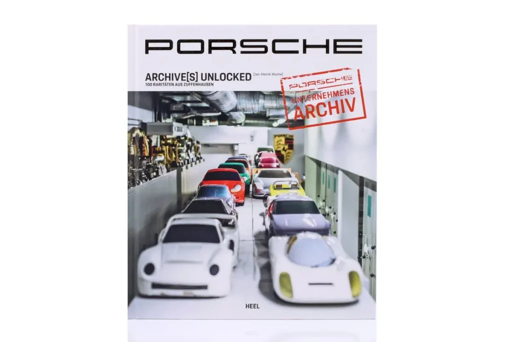纪念品 Porsche Archive(s) unlocked – 100 Raritäten aus Zuffenhausen