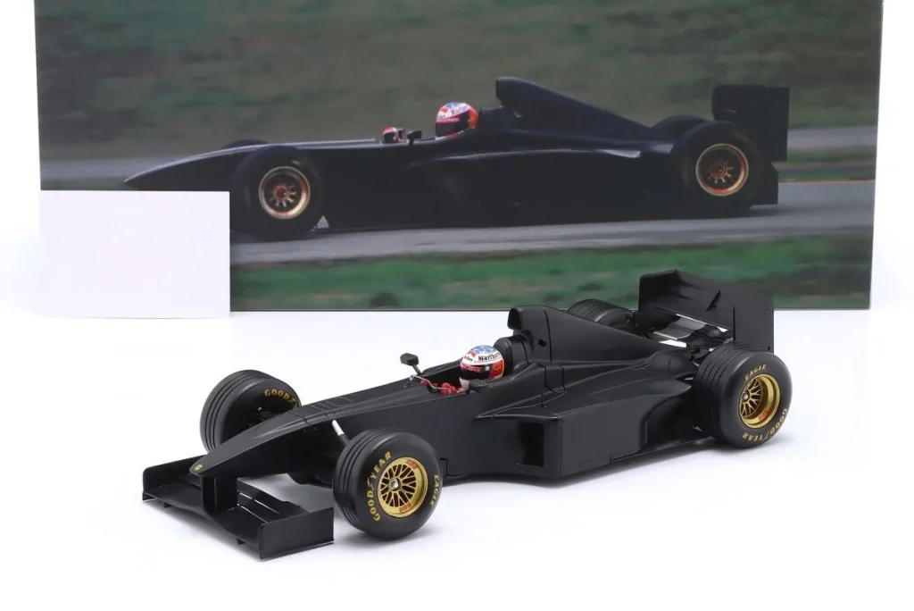 Model 1:18 Ferrari F300 Test Car Michael Schumacher Formula One year 1998 WERK83