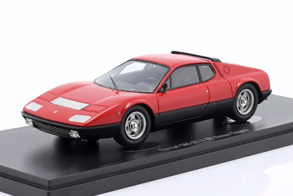 Model 1:43 Ferrari 365 GT/4 Berlinetta Boxer year 1973 red (Rosso Chiaro) AutoCult