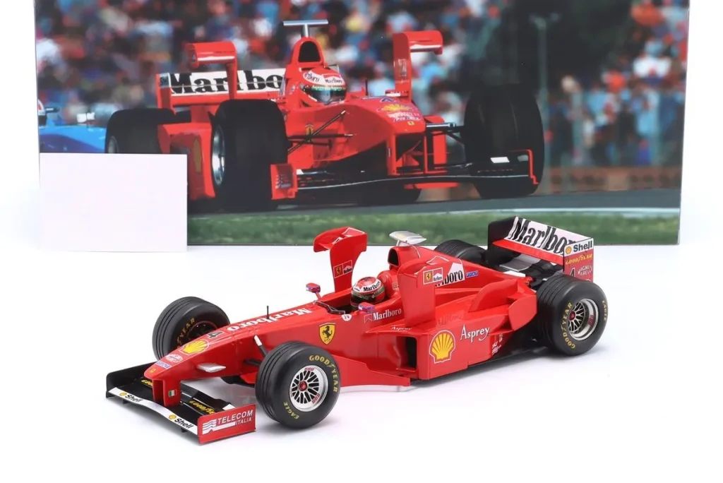 车型 1:18 Ferrari F300 m. Tower Wings #4 Eddie Irvine 一级方程式年 1998 WERK83