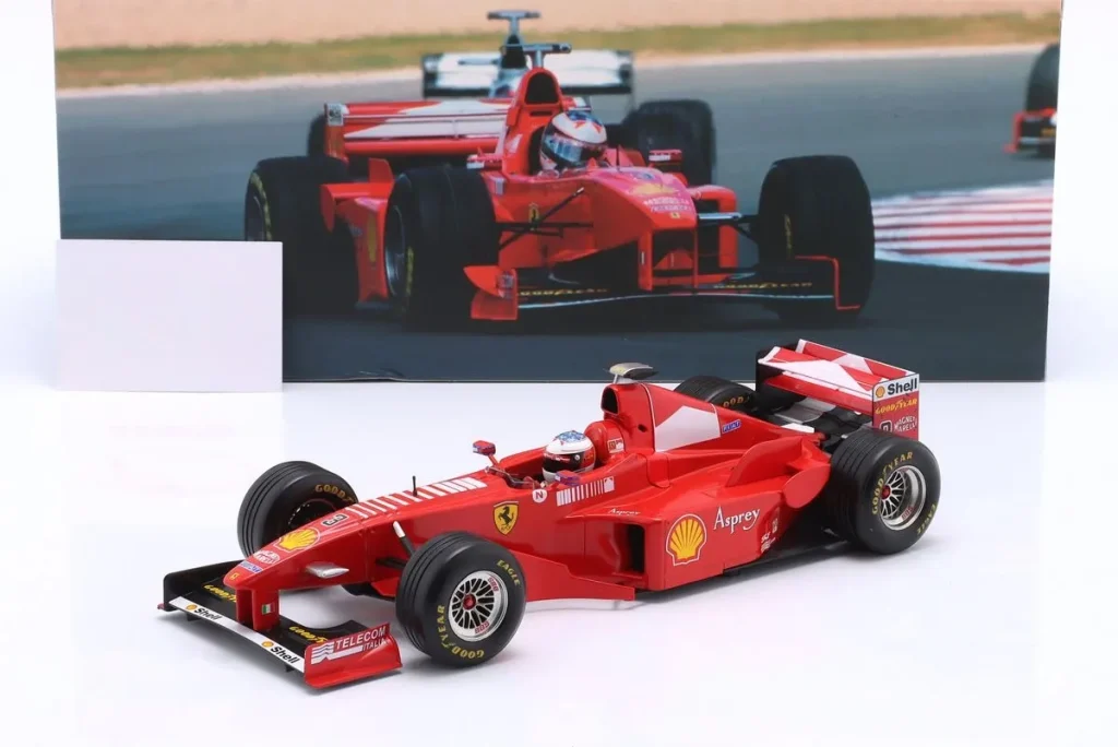 车型 1:18 Ferrari F300 #3 Michael Schumacher 一级方程式年 1998 WERK83 W18033004