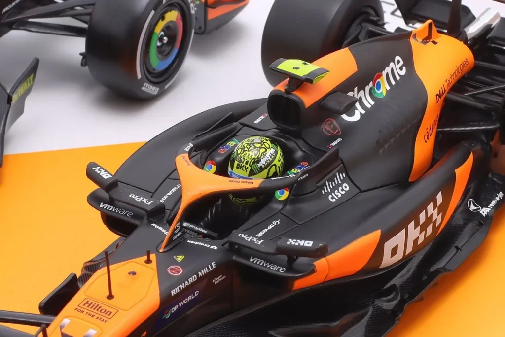 McLaren 改装套件