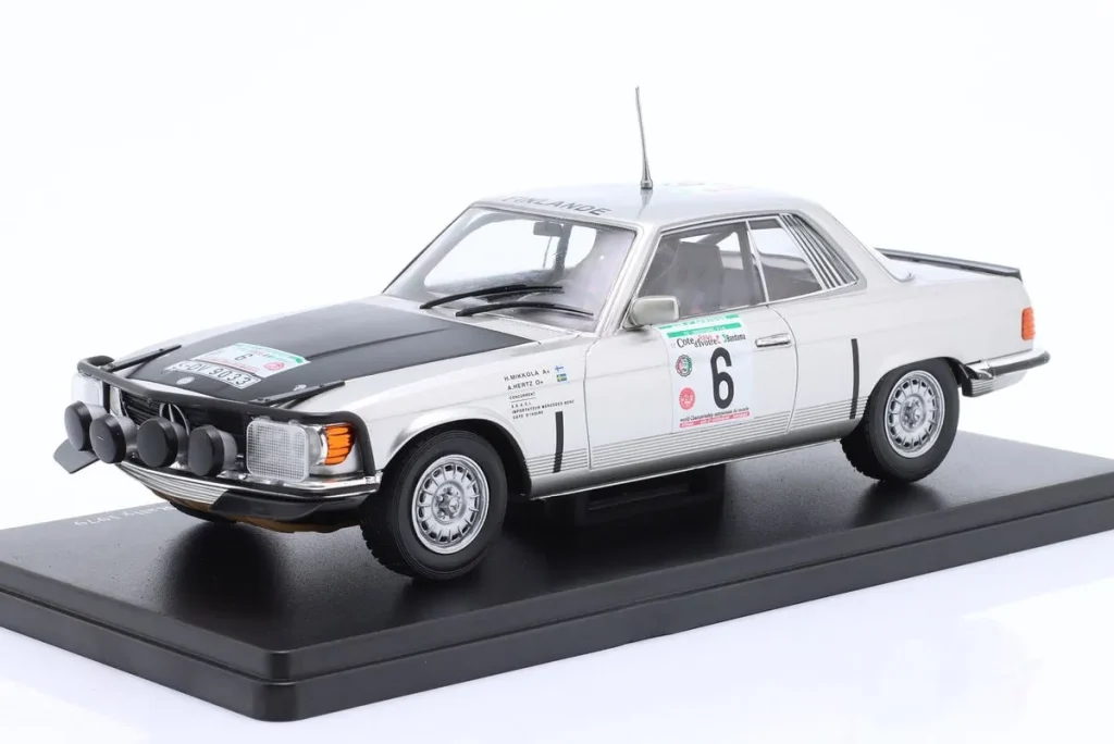 车型 1:24 Mercedes-Benz 450 SLC #6 Hannu Mikkola, Arne Hertz 冠军拉力赛 Bandama Elfenbeinküste 年 1979 Altaya