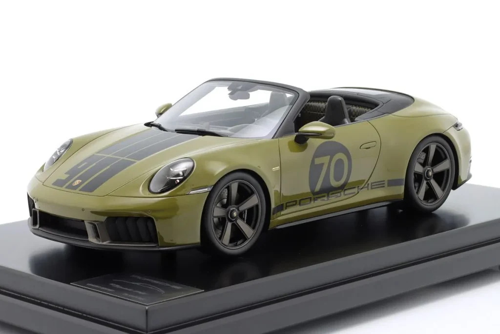车型 1:12 Porsche 911 (992.2) Spirit 70