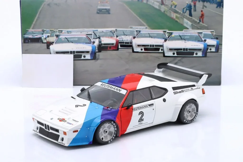 โมเดลรถ 1:18 BMW M1 Procar #2 Carlos Reutemann BMW M1 ProCar Serie ปี 1979 WERK83