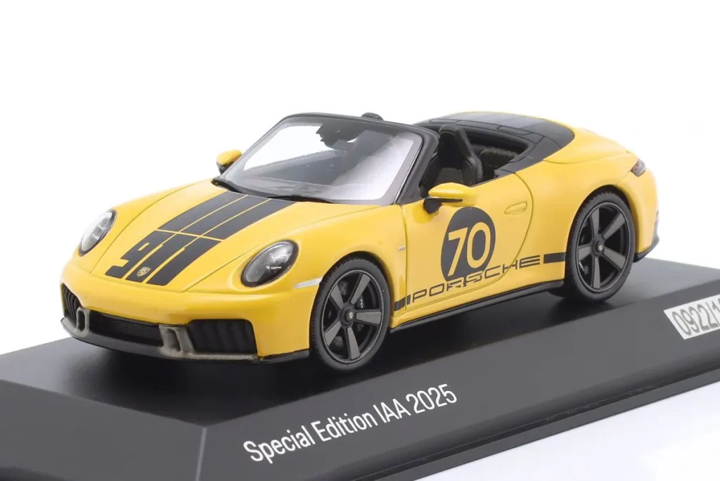 车型 1:43 Porsche 911 Spirit 70(992.2)