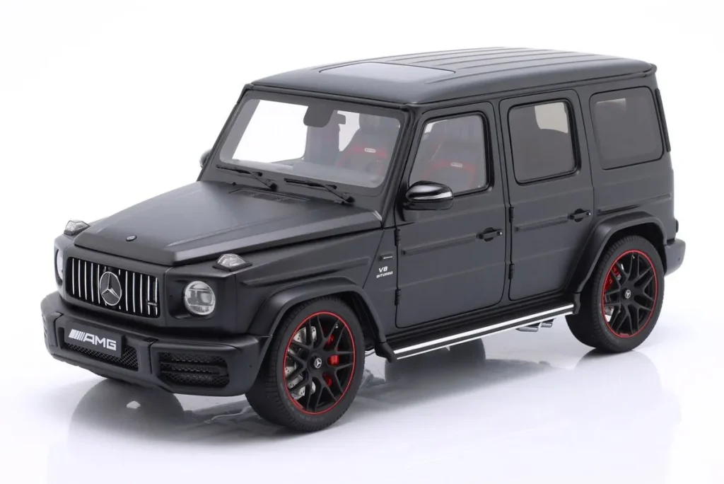 โมเดลรถ 1:18 Mercedes-Benz AMG G63 ปี 2019 สีดำเมทัลลิก AUTOart
