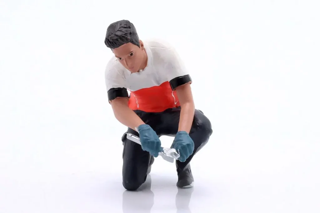 手办 1:18 Race Crew #5 American Diorama